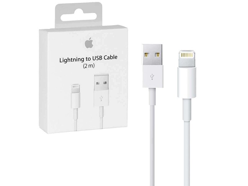 کابل تبدیل USB به لایتنینگ اصلی
