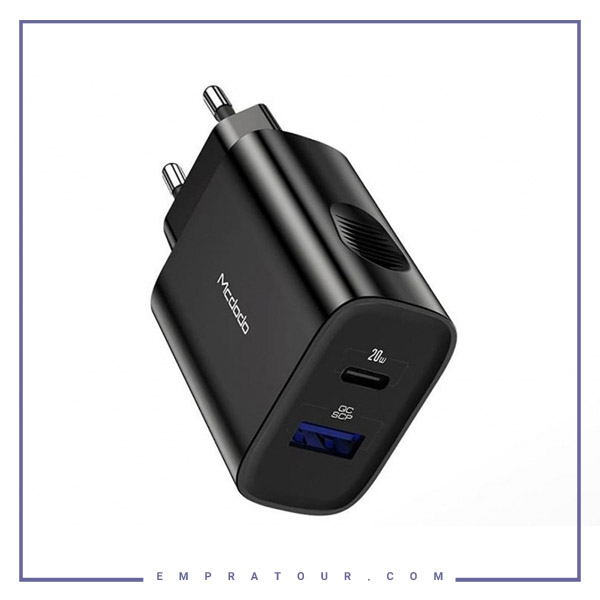 شارژر دیواری سریع مک‌ودو Mcdodo 20W PD FAST Charge CH-8411