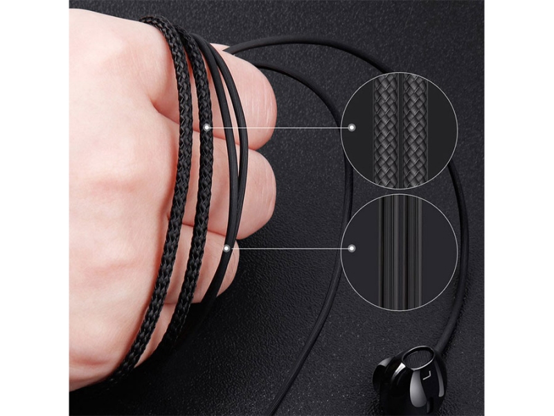 ایرفون با سیم بیسوس Encok H06