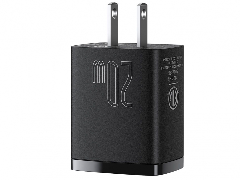 شارژر دیواری فست 20 وات بیسوس CCSUP-A01