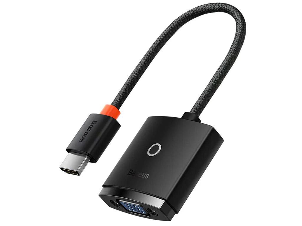 تبدیل HDMI  به VGA  بیسوس WKQX010101