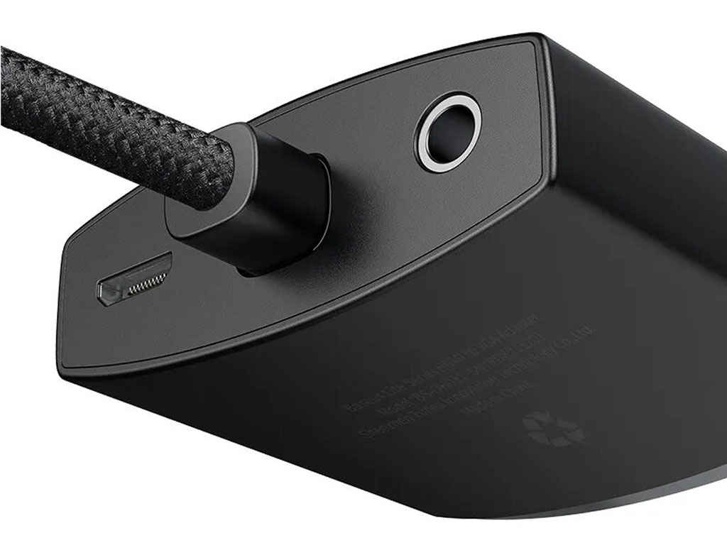 تبدیل HDMI  به VGA  بیسوس WKQX010101