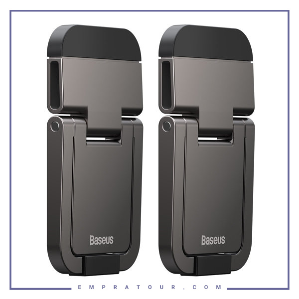 پک دوتایی پایه لپ تاپ بیسوس Baseus SLIM LAPTOP KICKSTAND LUZC000013