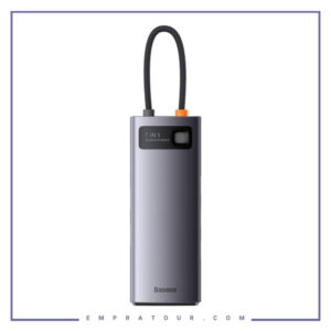 هاب 7 پورت بیسوس Baseus STARJOY Metal Gleam Series 7 in 1 Multifunctional Type-C HUB WKWG040013