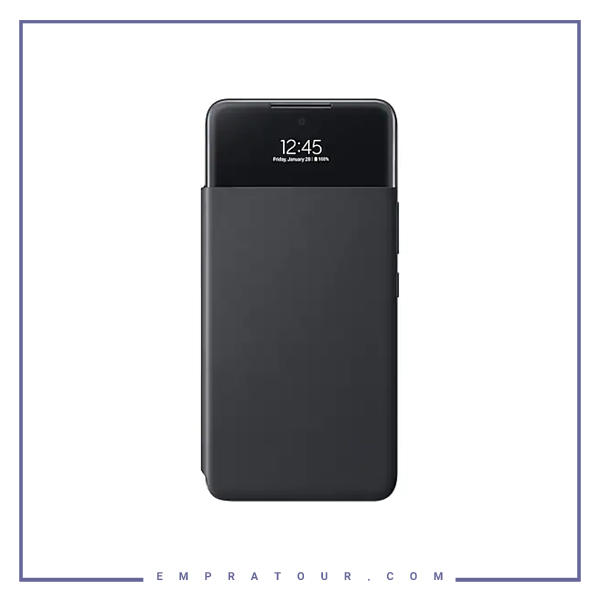 کیف کلاسوری شرکتی سامسونگ SAMSUNG Smart S View Wallet Cover Galaxy A53 5G EF-EA536PBEGEW