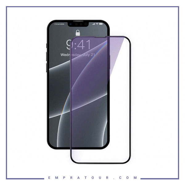 پک دوتایی محافظ صفحه نمایش شیشه‌ای بیسوس 13 PRO MAX