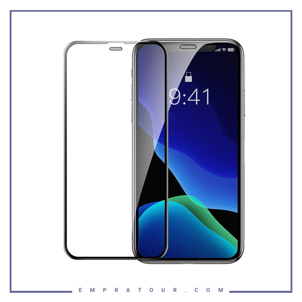 پک 2 تایی محافظ تمام صفحه حریم شخصی بیسوسIphone X-XS