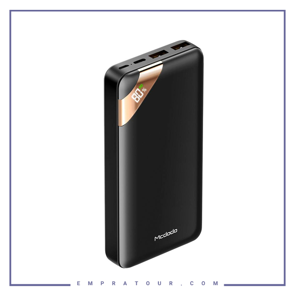 پاوربانک مک دودو ظرفیت 10000 میلی امپر PowerBank Mcdodo MC-7320