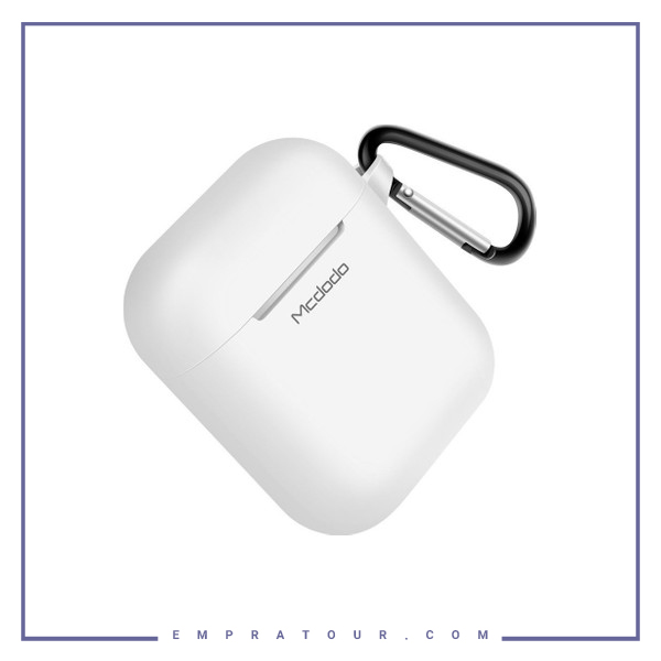 کاور محافظ و بند نگهدارنده ایرپاد مک دودو Mcdodo PC-545 AirPods Case