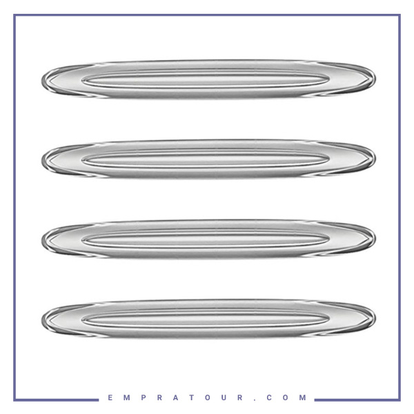 پک 4 تایی ضربه گیر خودرو بیسوس Baseus Airbag Bumper Strip CRFZT-A02