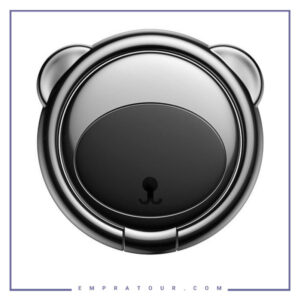 حلقه نگهدارنده موبایل بیسوس Baseus Bear Finger Metal Ring SUBR-01