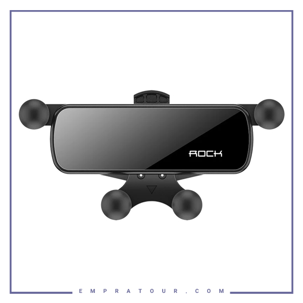 پایه نگهدارنده داخل خودرو ROCK Gravity air vent car mount RPH0928
