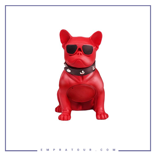 اسپیکر بلوتوسی رسی RECCI BULLDOG Wireless Speaker RSK-W18