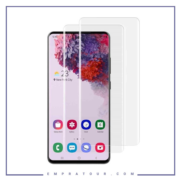 محافظ صفحه نمایش یو وی دوتایی بیسوس سامسونگ Galaxy S20 Ultra