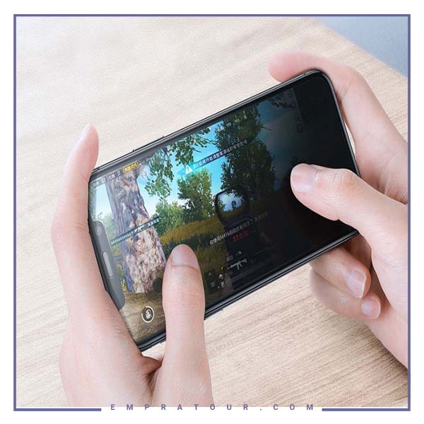 محافظ تمام صفحه حریم شخصی بیسوس آیفون XR
