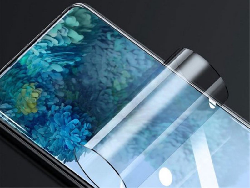 پک دوتایی محافظ صفحه یو وی بیسوس S20 Ultra