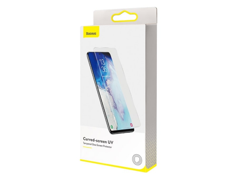 محافظ صفحه یووی شیشه ای دوتایی بیسوس سامسونگGalaxy S20