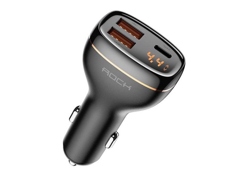 شارژر فندکی سریع راک  C301
