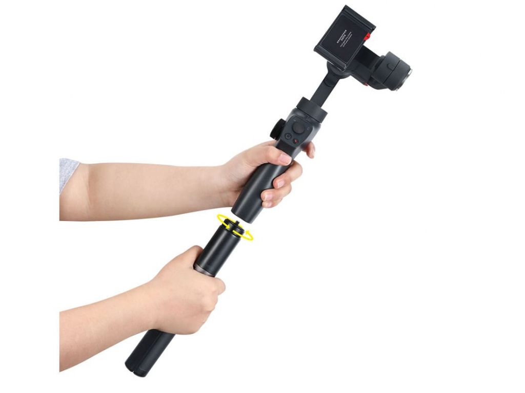 سه پایه گیمبال گوشی و دوربین دیجیتال بیسوس