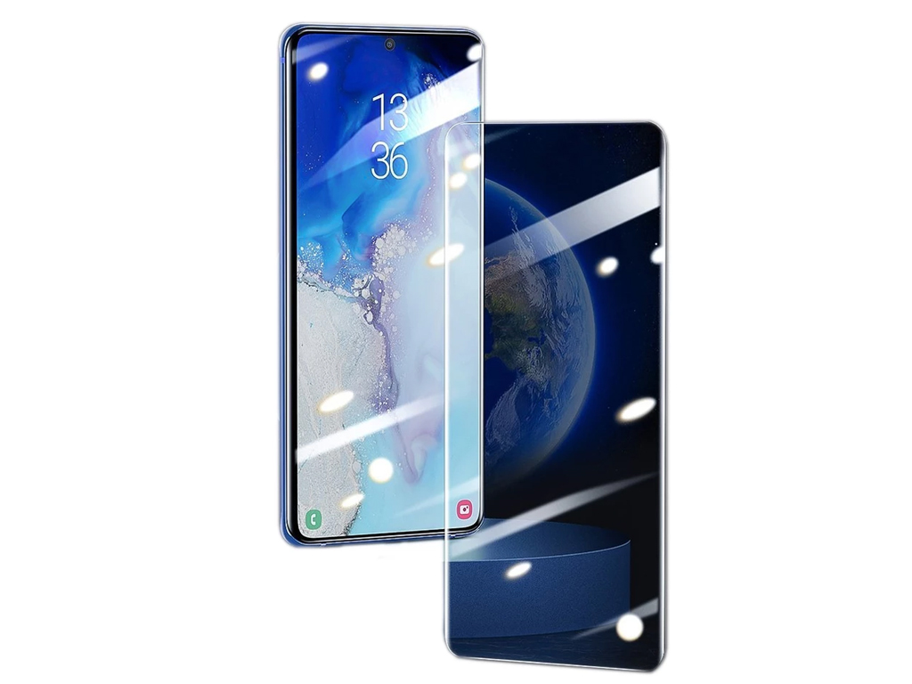 پک دوتایی محافظ صفحه یو وی بیسوس S20 Ultra