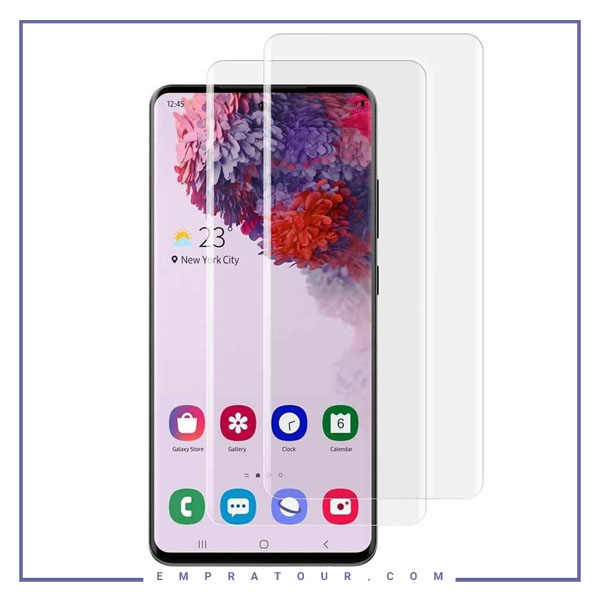 محافظ صفحه نمایش یو وی دوتایی بیسوس سامسونگGalaxy S20 Plus