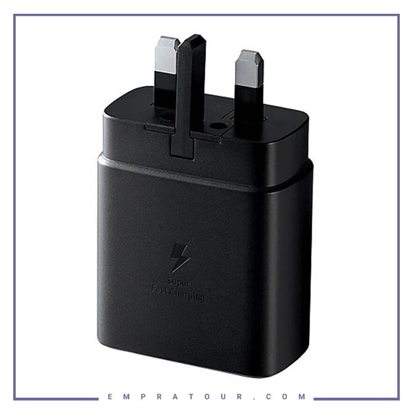 شارژر سریع سامسونگ اصلی ۴۵ وات Samsung Super Fast Charger 45W EP-TA845
