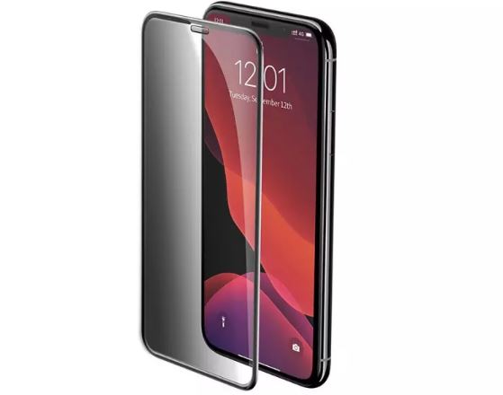 پک 2 تایی محافظ تمام صفحه حریم شخصی بیسوس آیفون XS Max-11 Pro Max