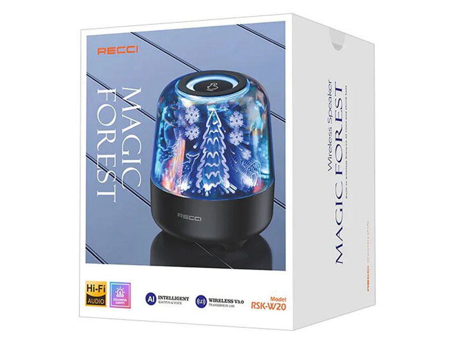 اسپیکر بلوتوثی رسی مدل  RSK-W20