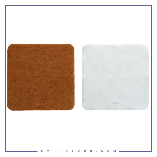 بسته دو عددی حوله نظافت بیسوس Baseus Auto-care Handy Screen Cleaning Towel CRYH010019