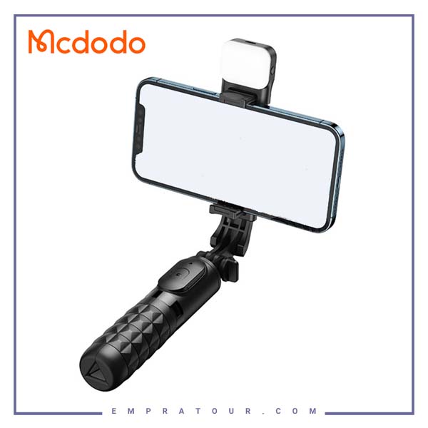 مونوپاد و سه پایه مک دودو MCDODO Selfie Stick Bluetooth Remote Control Tripod SS-1781
