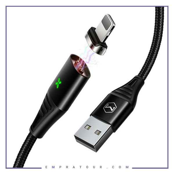 کابل آهنربایی لایتنینگ مک دودو Mcdodo Lightning Magnetic Cable CA-6310 1.2m
