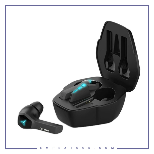 هندزفری بلوتوثی گیمینگ لنوو lenovo True Wireless Gaming Earbuds HQ08