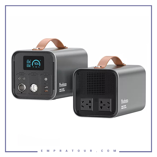 شارژر همراه یوبائو ظرفیت 96000 میلی آمپر ساعت YOOBAO Portable Power Station EN600W