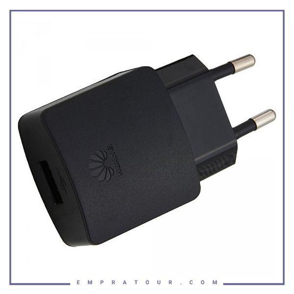 آداپتور اصلی روکارتنی گوشی هواوی Huawei Adapter HW-050100E2W 5V