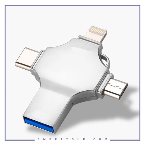 فلش مموری کوتتسی Coteetci 4 inteface High-speed Flash Drive CS88-128G