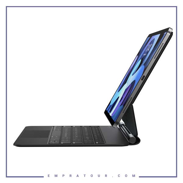 کیبورد کیس مگنتی آیپد پرو 11 بیسوس Baseus Brilliance keyboard case iPad Pro 11 “(2018/2020/2021) / iPad Air 4 / Air 5 10.9”  ARJK000213