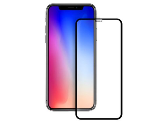 گلس شیشه ای تمام چسب  iPhone 11 pro max