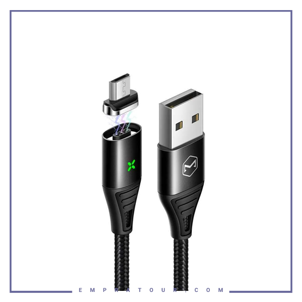 کابل آهنربایی میکرو یو اس بی مک دودو Mcdodo Micro-USB Magnetic Cable CA-6520 1.2m