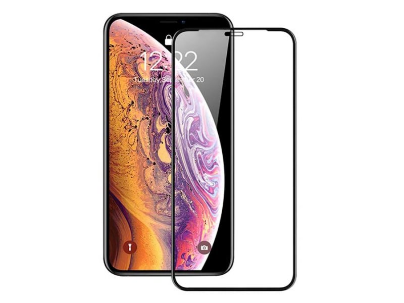 گلس شیشه ای تمام چسب  iPhone 11 pro