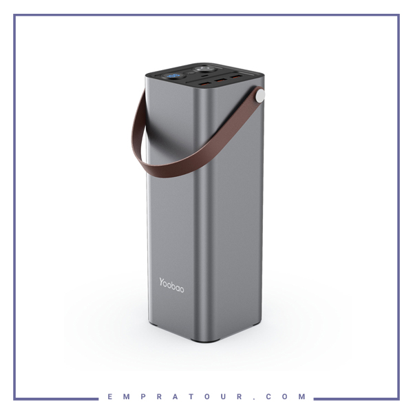 شارژر همراه یوبائو ظرفیت 46200 میلی آمپر ساعت YOOBAO Portable Power Station 65W EN2