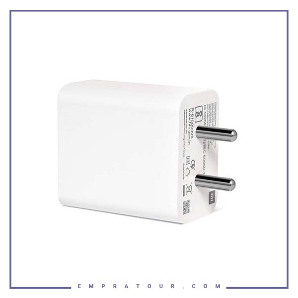 شاژرر 33 واتی توربو اورجینال شیائومی روکارتنی Xiaomi 33W Charger MDY-11-EL