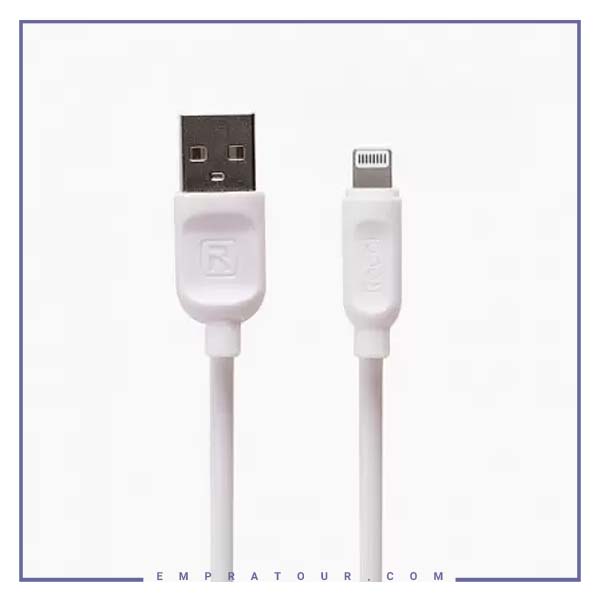 کابل شارژ و انتقال داده لایتنینگ 1 متر رسی Recci RCL-P100 Lightning