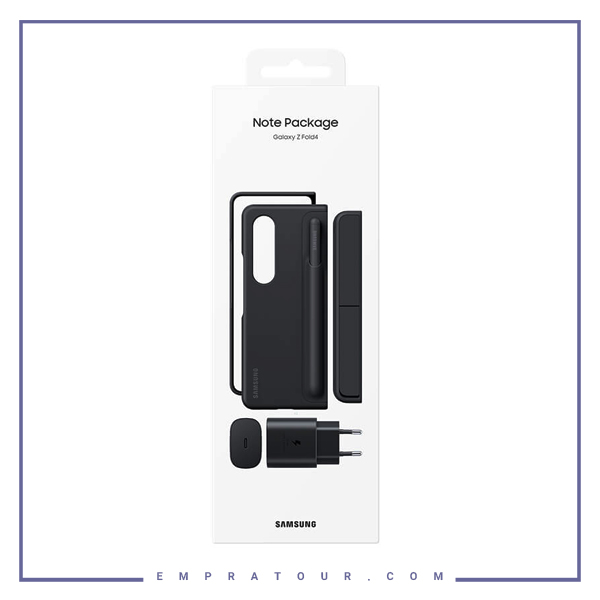 پک اصلی کاور هوشمند،قلم و شارژر سامسونگ Samsung Galaxy Z Fold 4 5G Note Package EF-OF93K