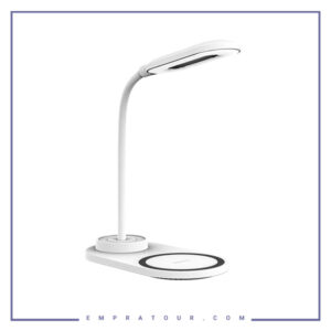 چراغ و شارژر وایرلس رومیزی رسی RECCI Desktop Wireless Charging Lamp RLS-L08