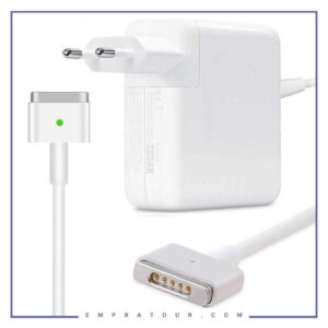 شارژر 60 وات اورجینال اپل Apple magsafe2 Power Adapter 60W A1435