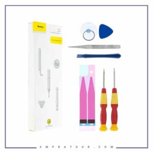 پک ابزار تعویض باتری 5 تا 6s بیسوس Baseus ACDM-IP56S Battery Disassembly tool