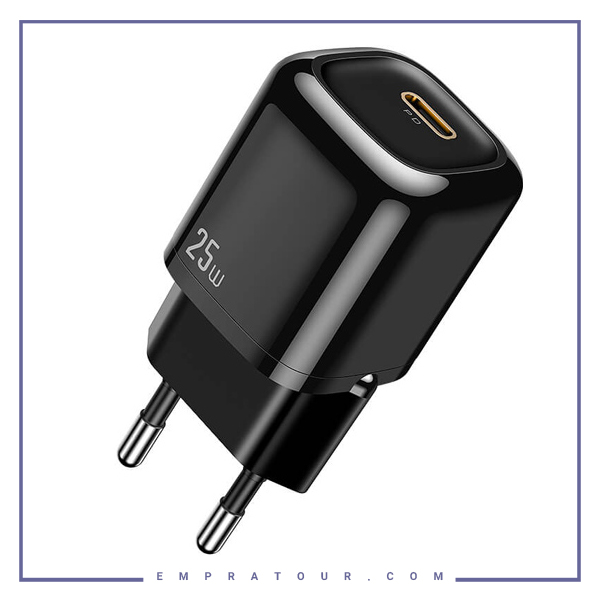 شارژر دیواری فست‌شارژ PD مک دودو با 25 وات  Mcdodo CH-005 25W PD Mini wall Charger