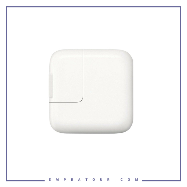 آداپتور شارژر اصلی آیپد اپل 12 وات Apple A1401 MD836ZM/A USB Power Adapter