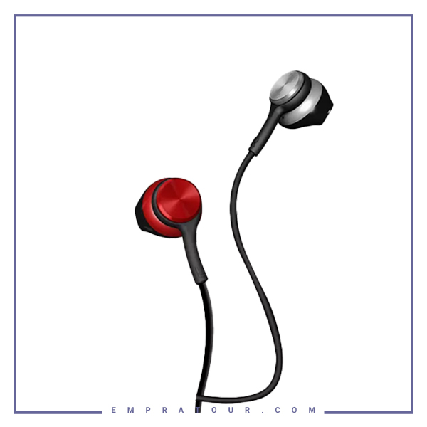 هندزفری سیمی رسی RECCI Wired earphone Heavy Bass J500