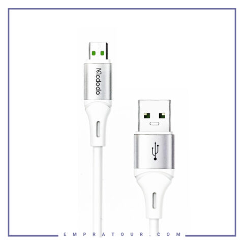 کابل فست شارژ میکرو 1.2 متری مک دودو Mcdodo Micro Usb Super Charge Data Cable CA-185